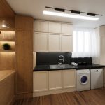 طراحی کابینت نئو کلاسیک