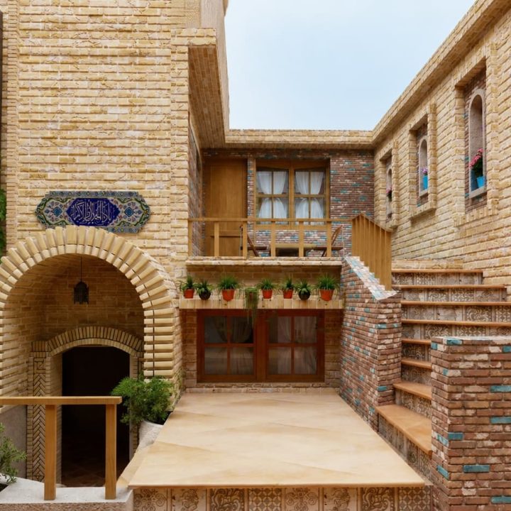 دکوراسیون خانه هنری با چوب، نور ملایم، بافت‌های طبیعی، عناصر مدرن و فضایی آرام و الهام‌بخش