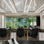 طراحی فضای صرافی
