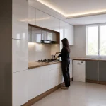طراحی آشپزخانه مدرن و کاربردی