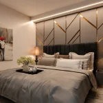 اتاق خواب مستر لوکس و آرام‌بخش