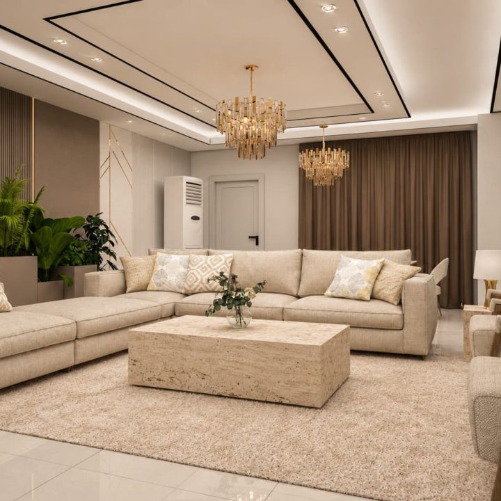 طراحی داخلی پذیرایی